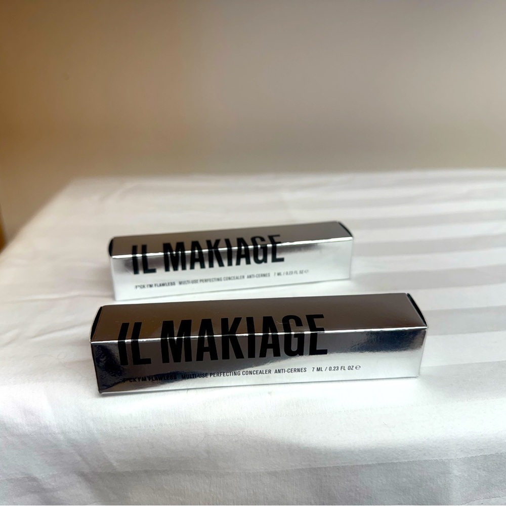NIB IL MAKIAGE F*ck I Am Flawless Concealer Sealed